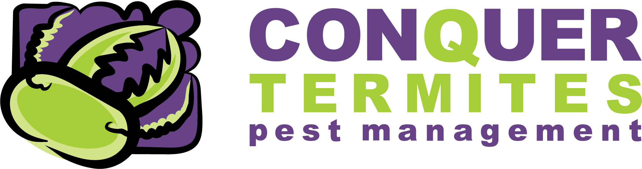 Conquer Termites Logo