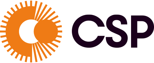 Custom Solar Power Logo