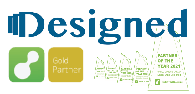 Digital Data Designed Logo