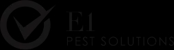 E1 Pest Solutions Logo