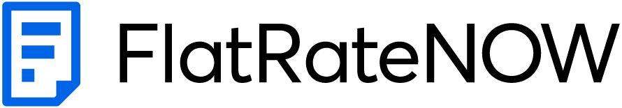 FlatRateNOW Logo