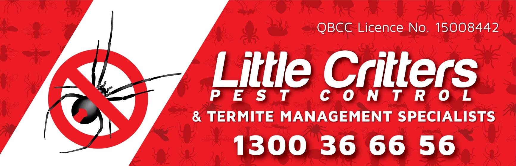 Little Critters Pest Control Logo