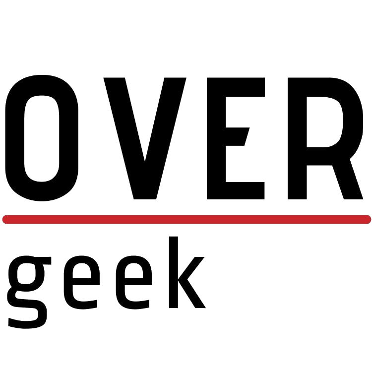 Over Geek Logo
