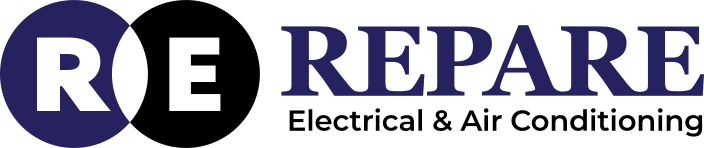 REPARE Electrical & Air Conditioning Logo