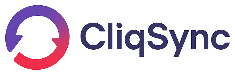 CliqSync Logo