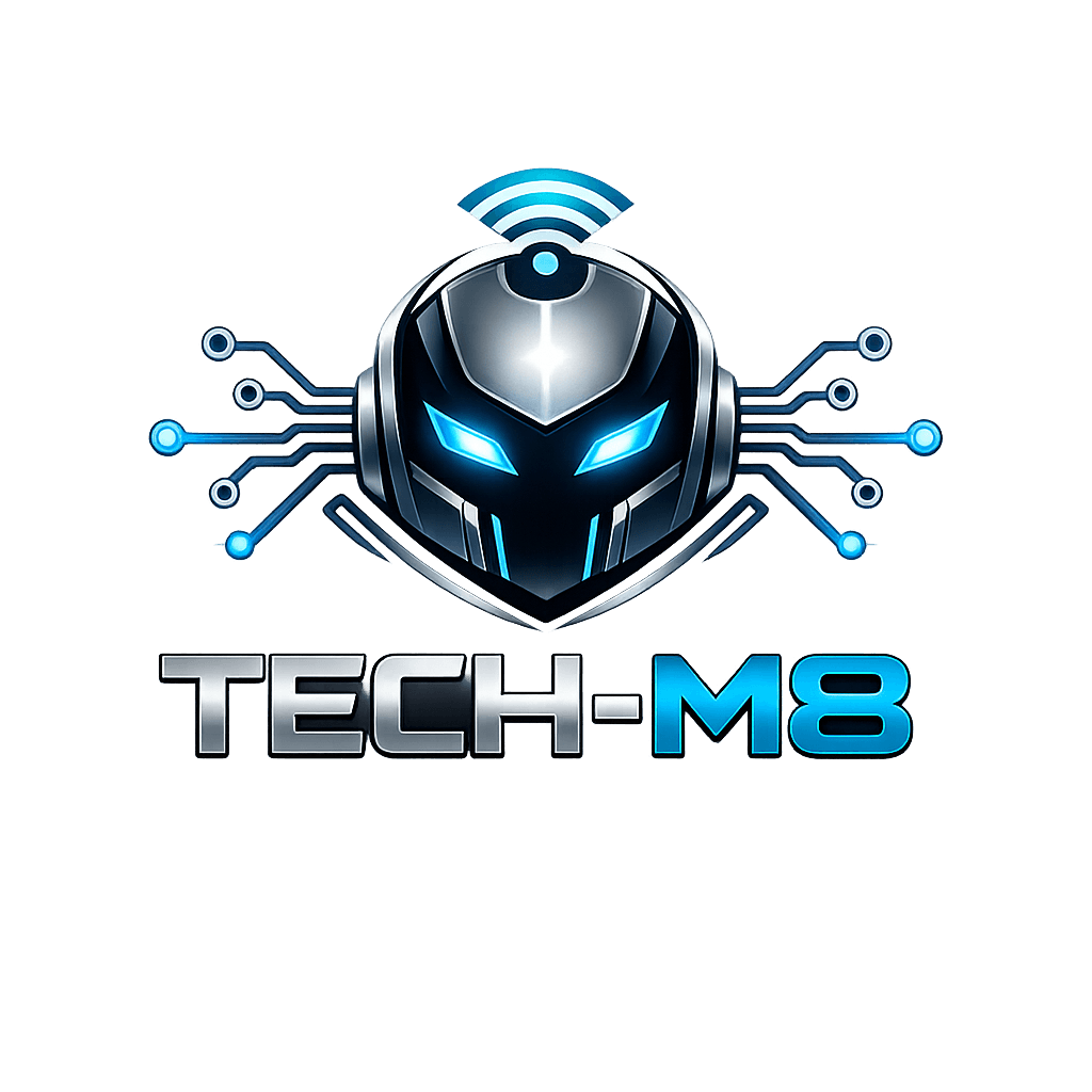 Tech-m8 Logo