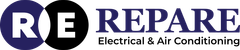 REPARE Electrical & Air Conditioning Logo