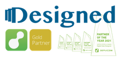Digital Data Designed  Logo