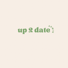 Up 2 Date Admin Logo