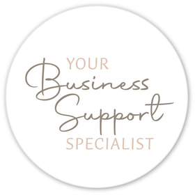Your Business Support Specialist logo
