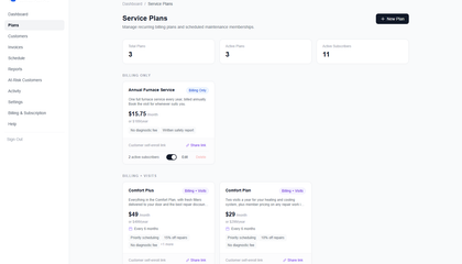 Service Plan Pro gallery image 2