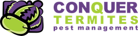 Conquer Termites logo