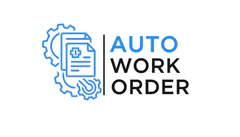 Auto Work Order Logo