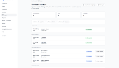 Service Plan Pro gallery image 3