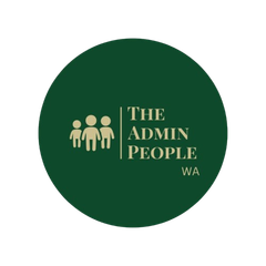 The Admin People WA Logo
