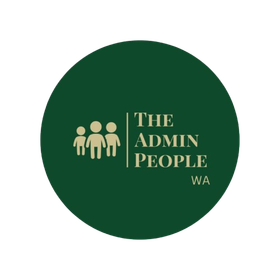 The Admin People WA logo