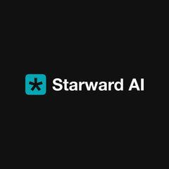 Starward AI - AI receptionist and other integrations Logo