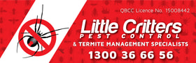 Little Critters Pest Control logo